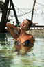 Wild Heart Bikini Top