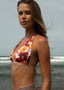 Desert Rose Bikini Top