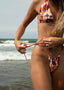 Desert Rose Bikini Bottom